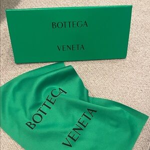 Bottega Veneta sunglasses case - like new